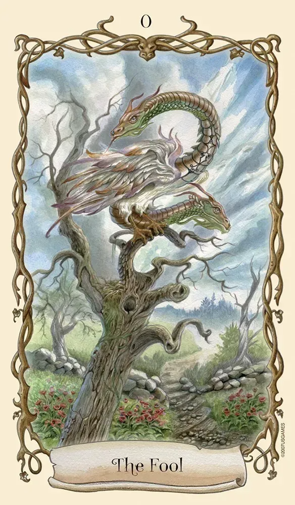 奇幻生物塔羅牌(Fantastical Creatures Tarot)