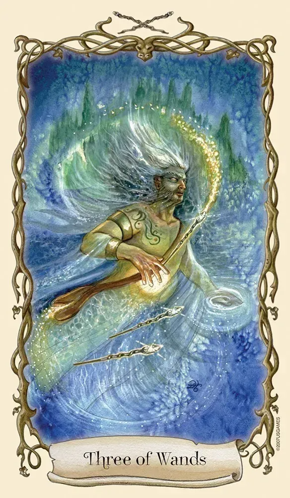 奇幻生物塔羅牌(Fantastical Creatures Tarot)