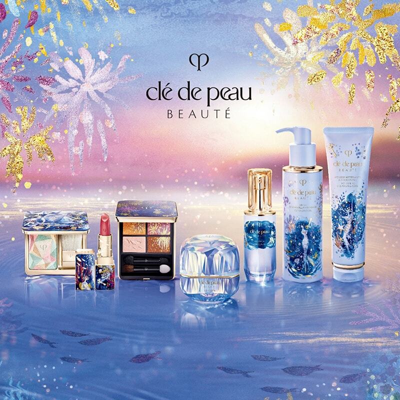[限定] Cle de Peau Beaute 2023 Holiday Collection 粼光姬影系列 超夢幻人魚姫 奇幻的海洋世界