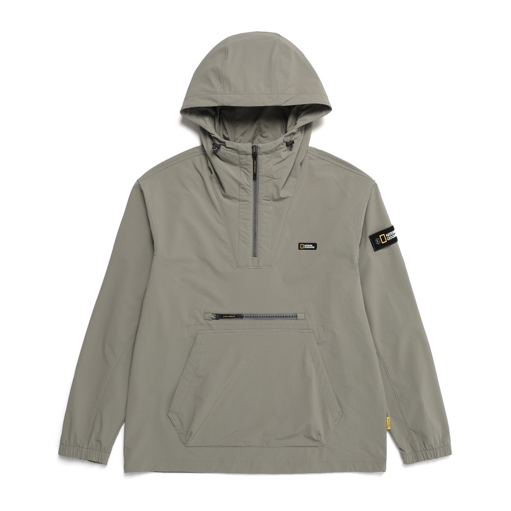 アウターその他 NATIONAL GEOGRAPHIC N233UFT030 Archelon Woven Stretch Traini Unisex ARCHELON Woven Stretch Hooded Zip-Up Jacket -