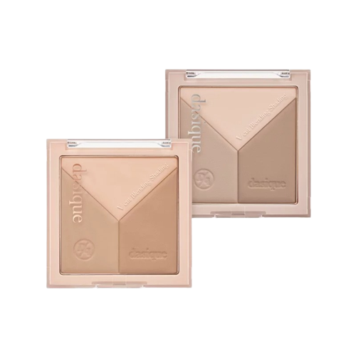 Dasique 三色V臉修容盤