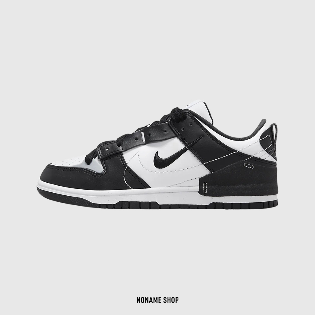 NIKE DUNK LOW DISRUPT 2 PANDA 熊貓 黑白 (女款)