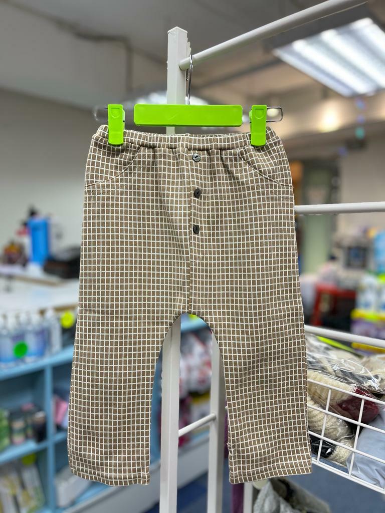 (現貨)韓國製🇰🇷格子褲