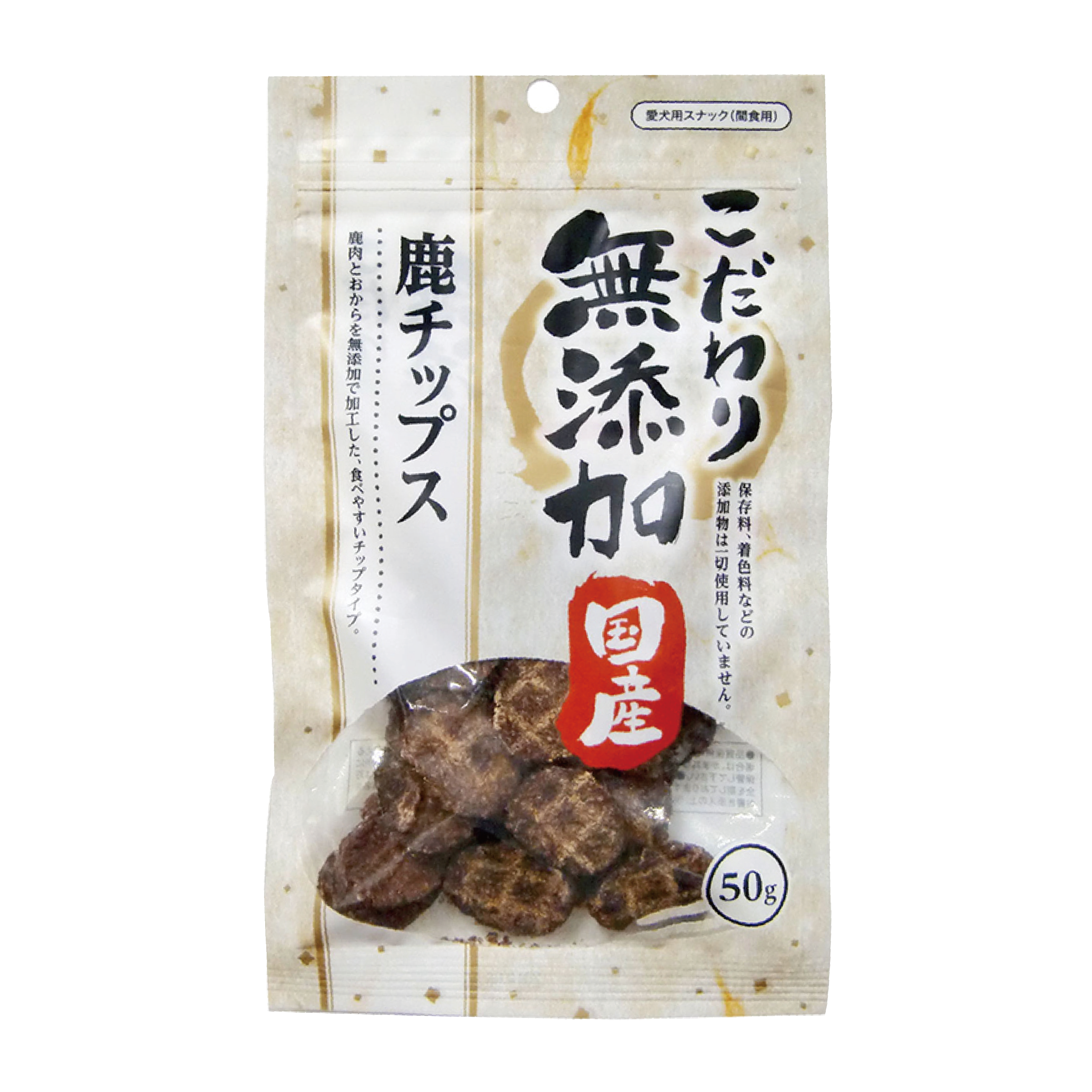 Asuku｜天然無添加鹿肉片 50g (AU-7491)