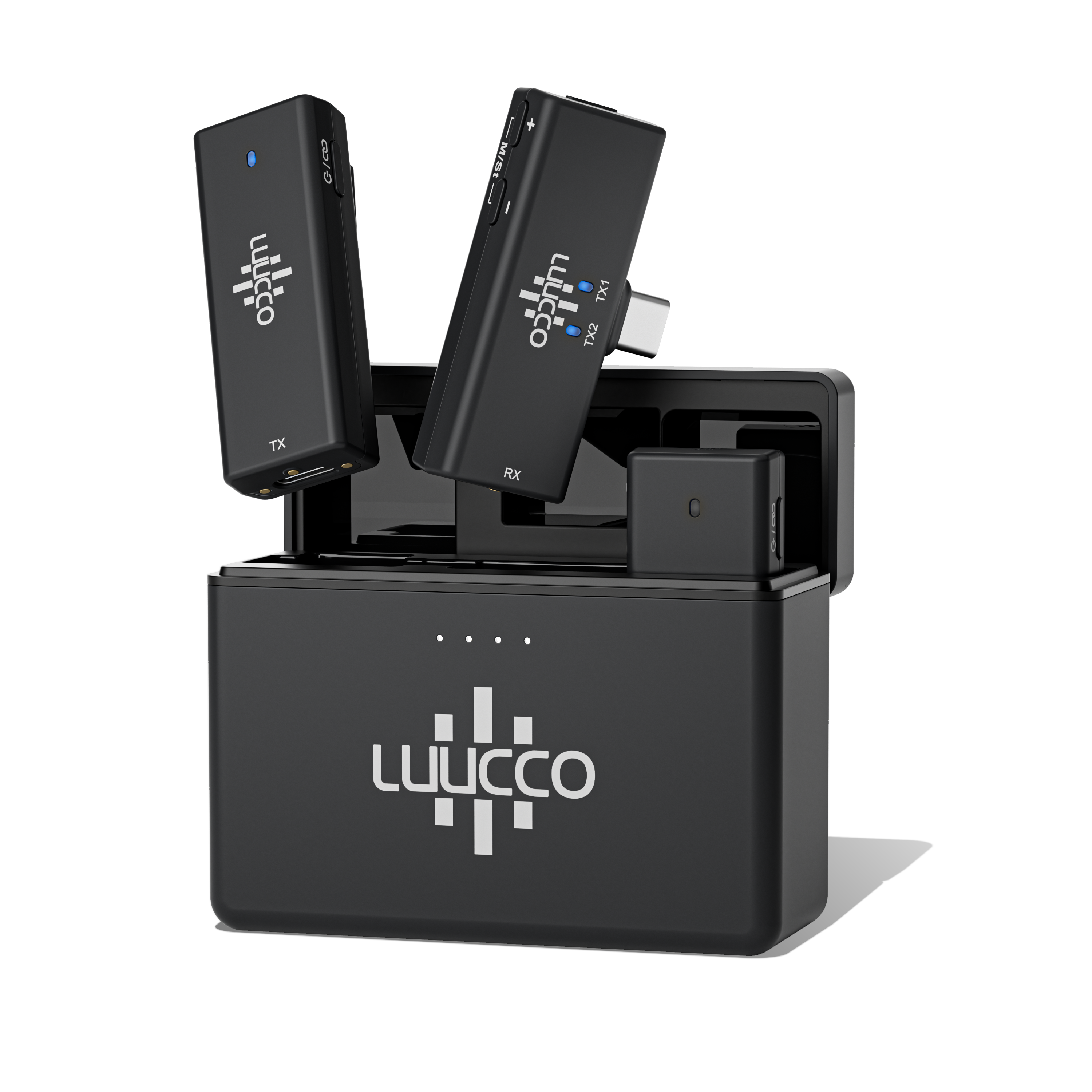 LUUCCO Protalker S2 一對二無線麥克風