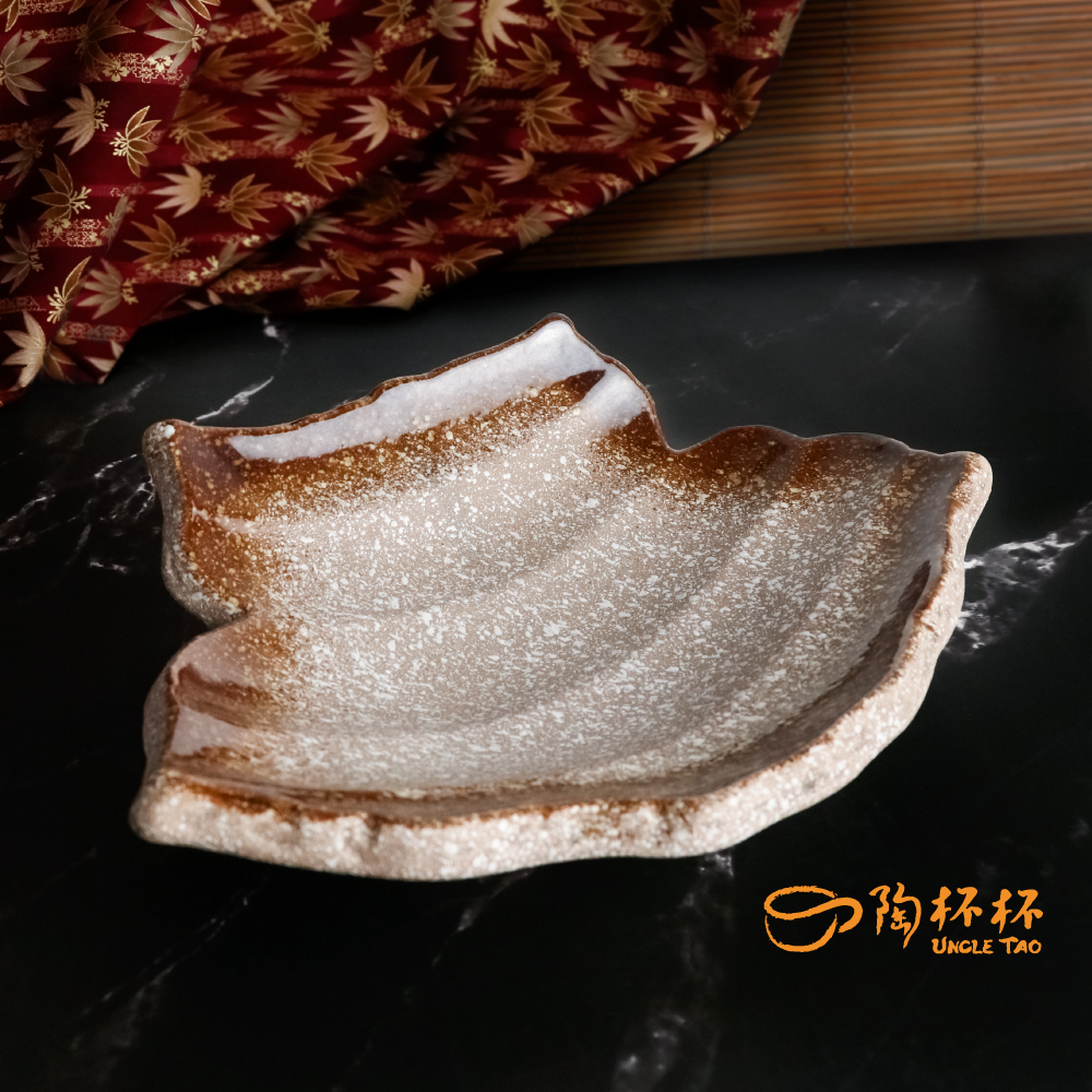 棕金 刺身盤 23/26/28.5cm AS03-30-17 古典紋【陶杯杯瓷器】