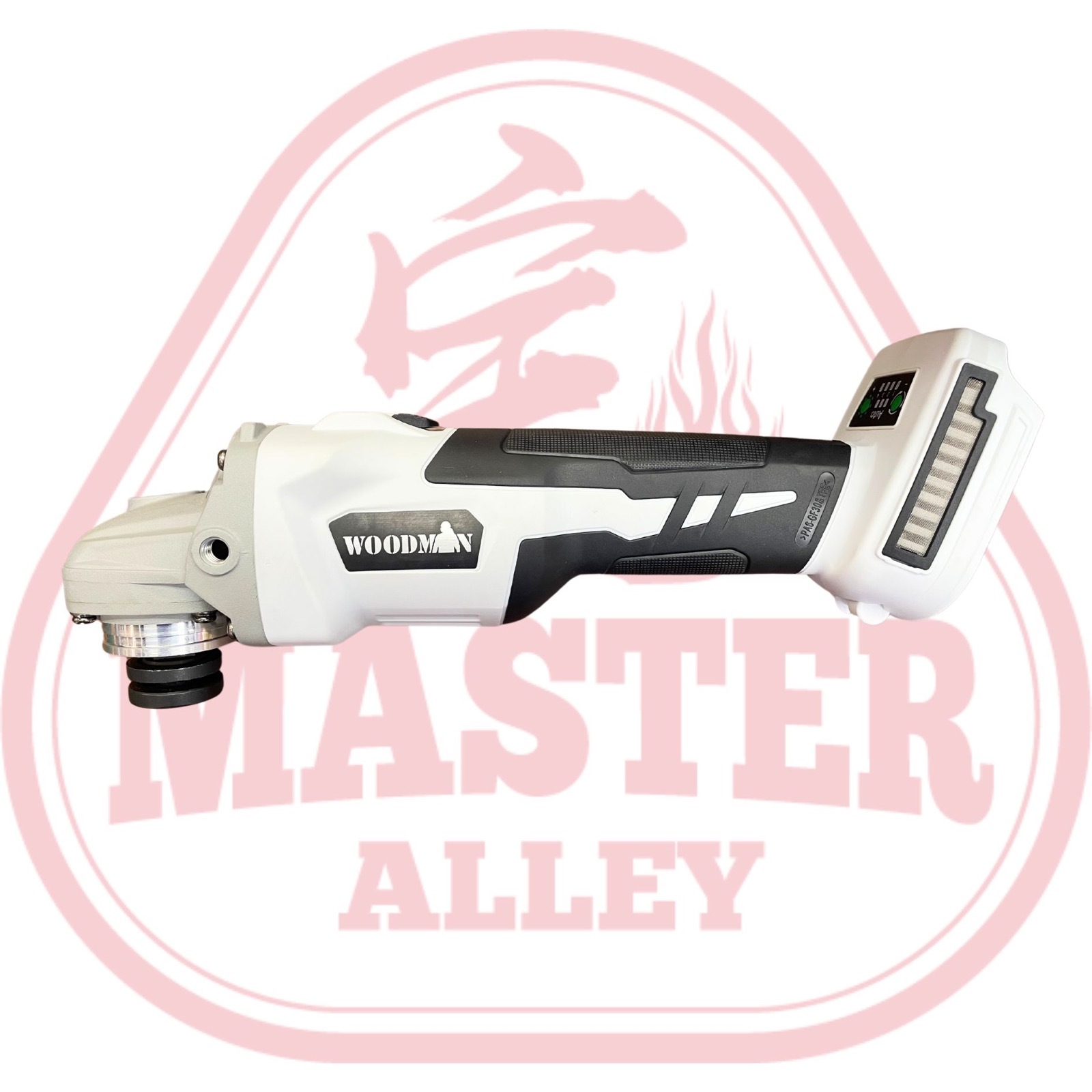 WOODMAN 一木  MAG2080Z 20V BL調速磨機（淨機 (配合 WOODMAN電/紅M電）