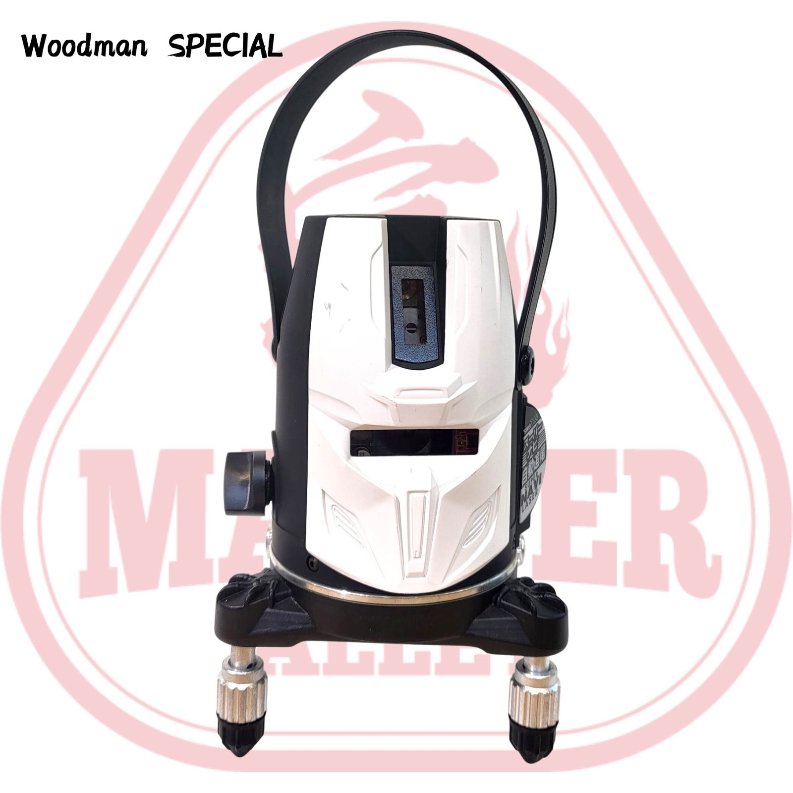 WOODMAN  SWLG-X6 (4企１平) 遙控追蹤平水儀 / 販売価格：70,500 円（税込77,550円）