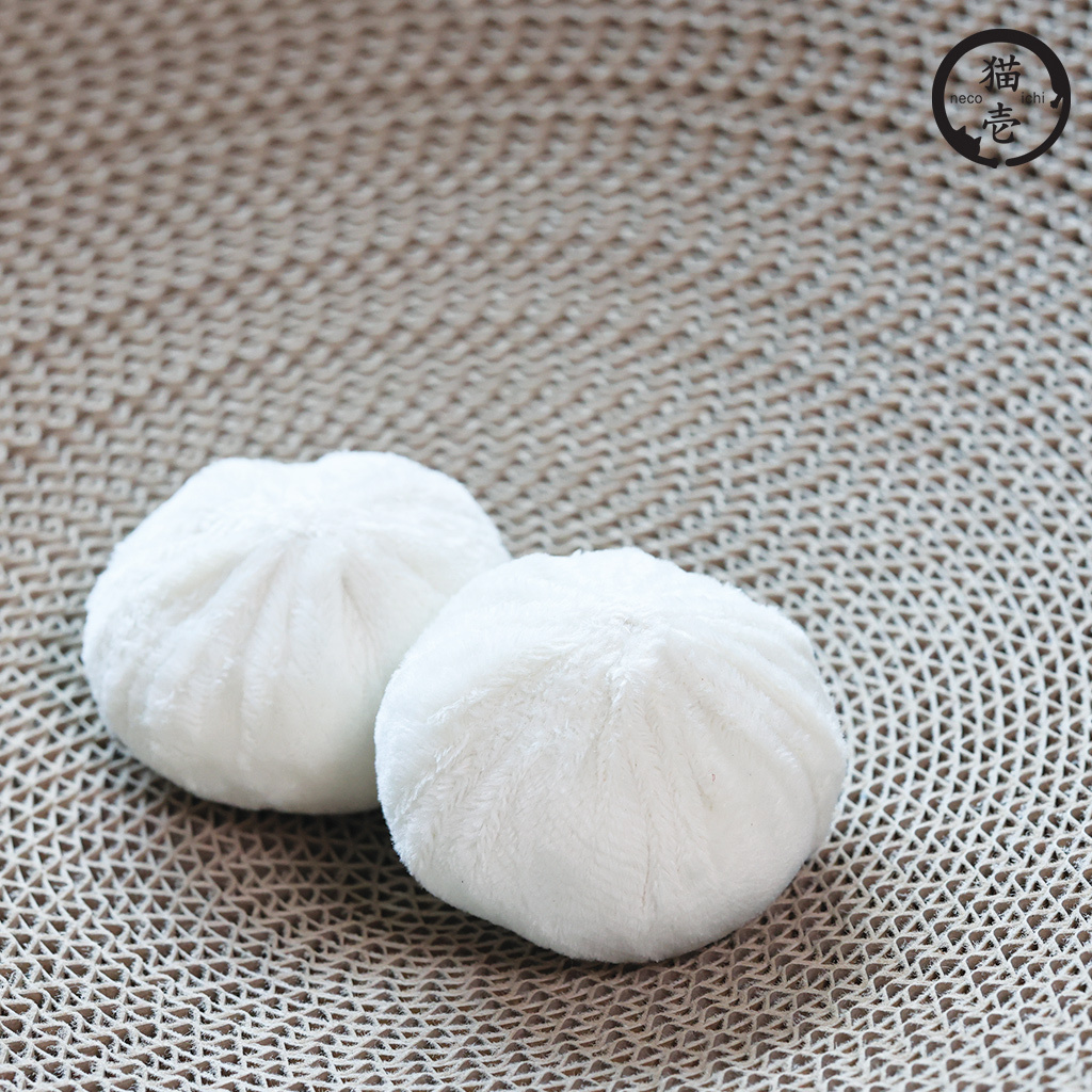 貓壹 極上小籠包2入組 貓草玩具