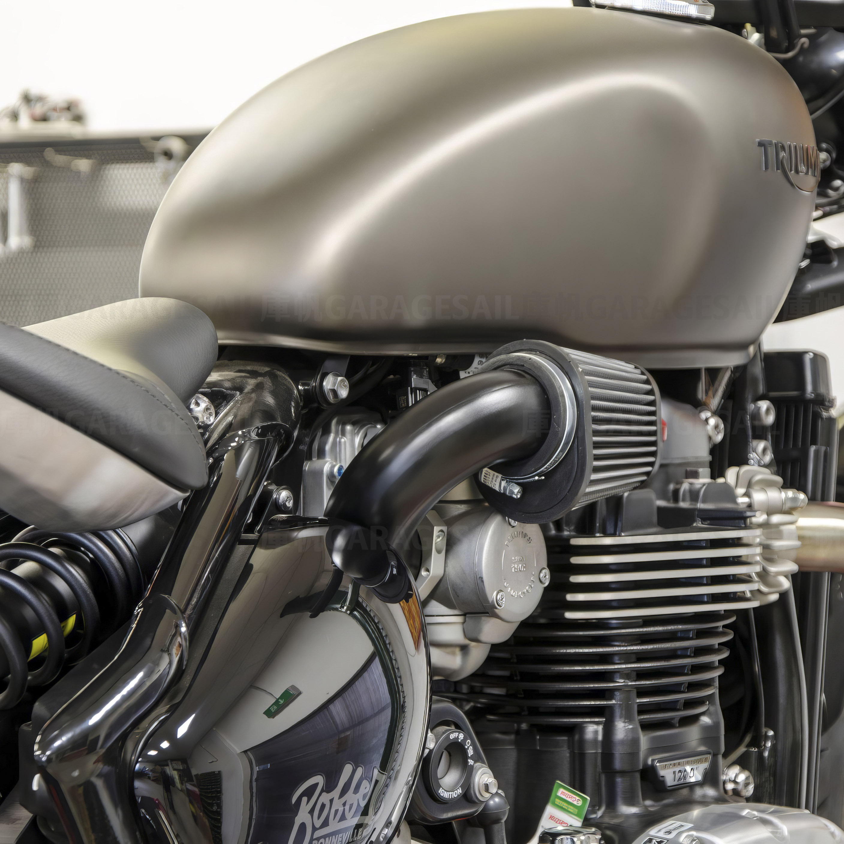 Free Spirits 水冷凱旋專用 空濾套件 1200cc引擎