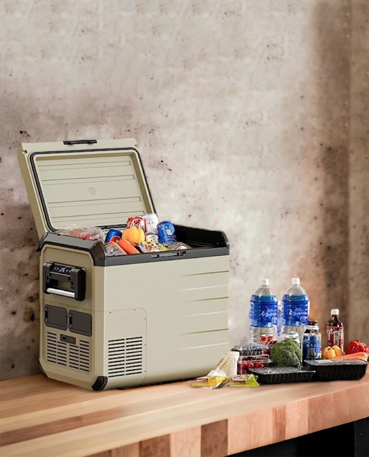 [單次型出租方案] iO | 荒野旅人WILD TRAVELER G系列行動冰箱 35L【iG350L】