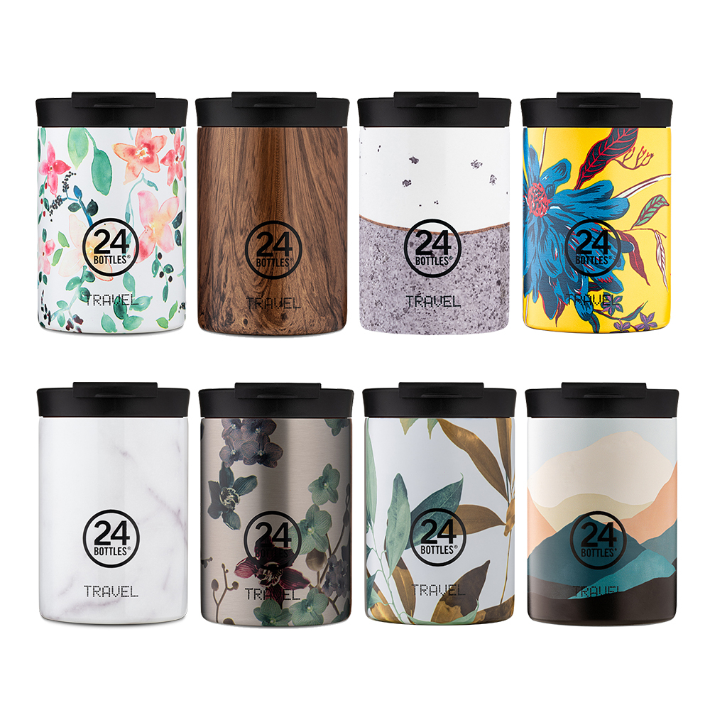 義大利 24Bottles 保溫隨行杯 350ml / 任選2入