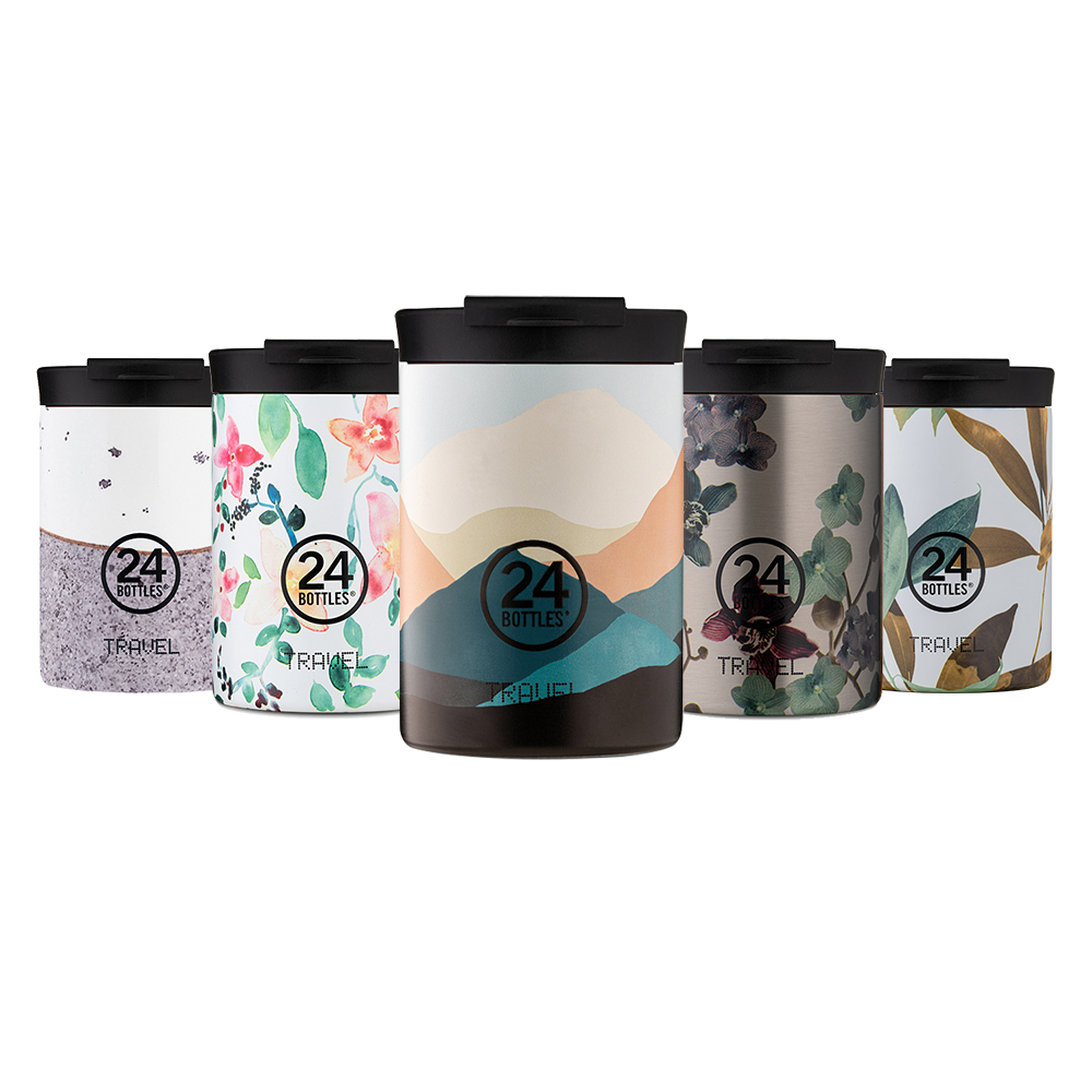 義大利 24Bottles 保溫隨行杯 350ml / 任選2入