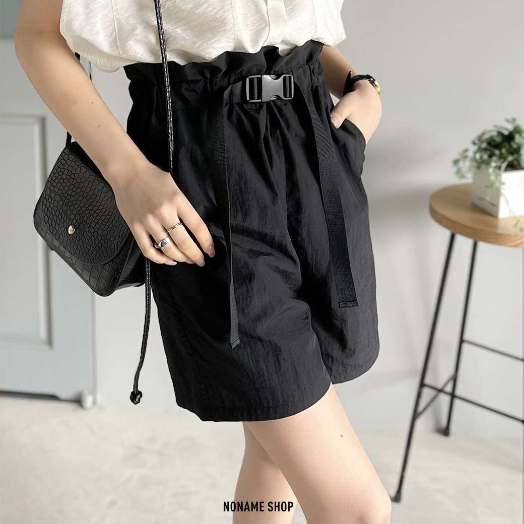 JAVA Collaboration 日本品牌限定 腰帶 短褲 三色 (女款)