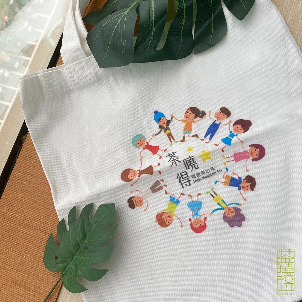 《環保愛地球》品牌設計帆布提袋