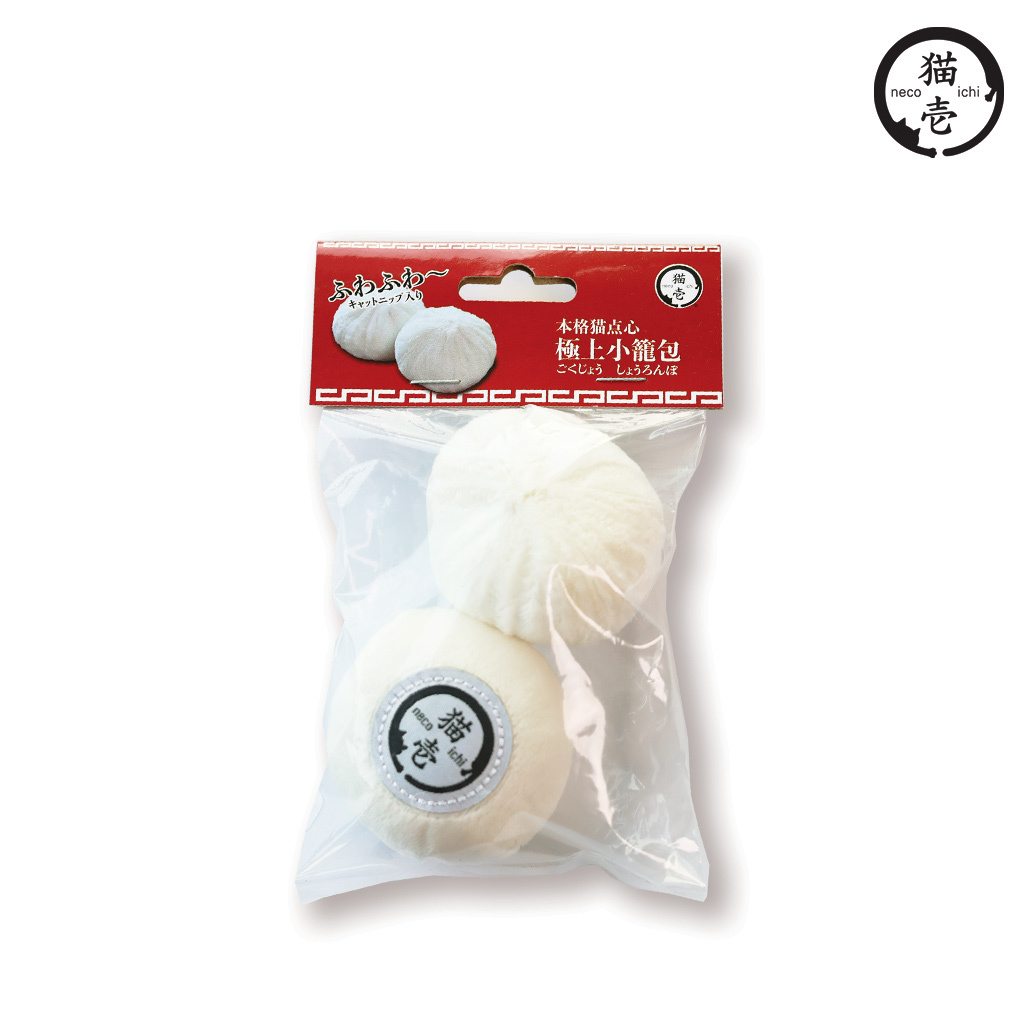 貓壹 極上小籠包2入組 貓草玩具