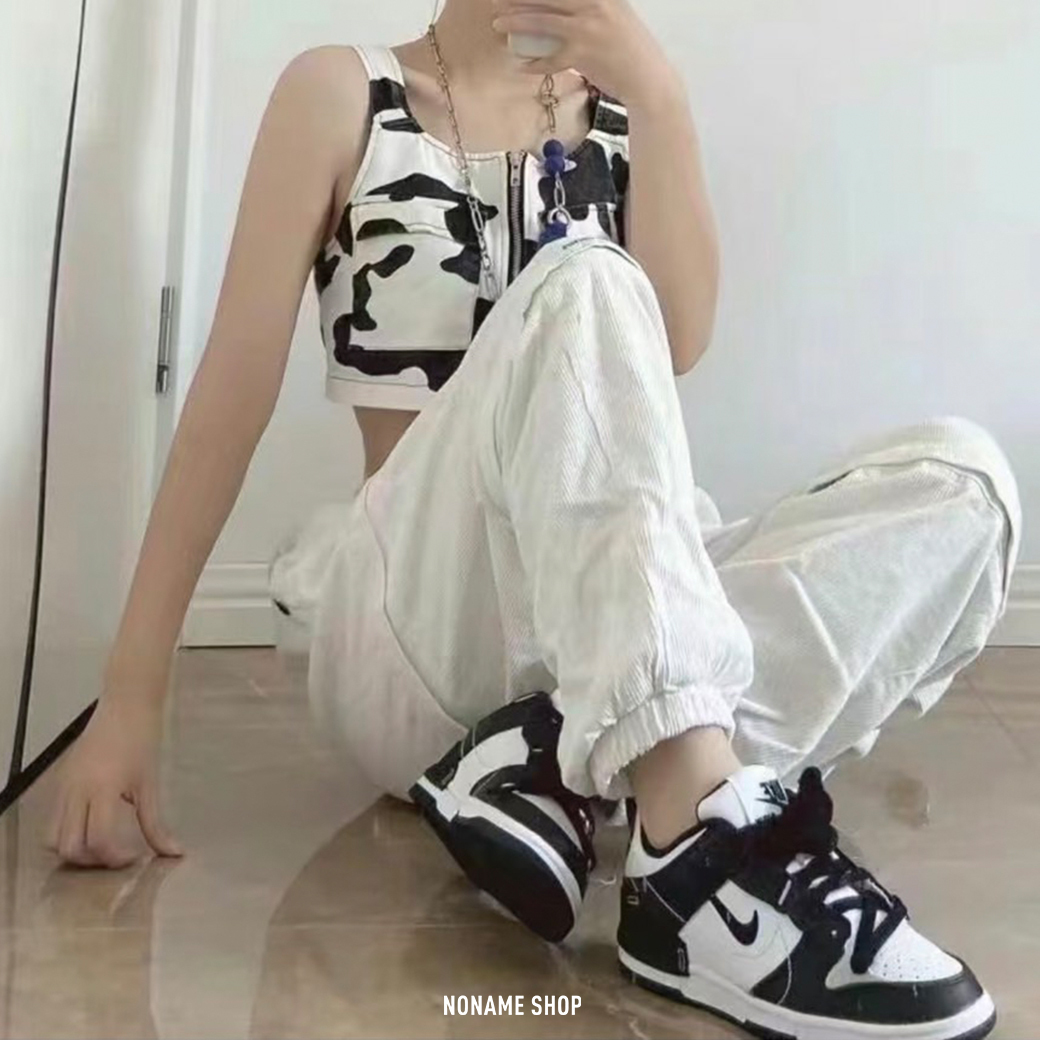 NIKE DUNK LOW DISRUPT 2 PANDA 熊貓 黑白 (女款)