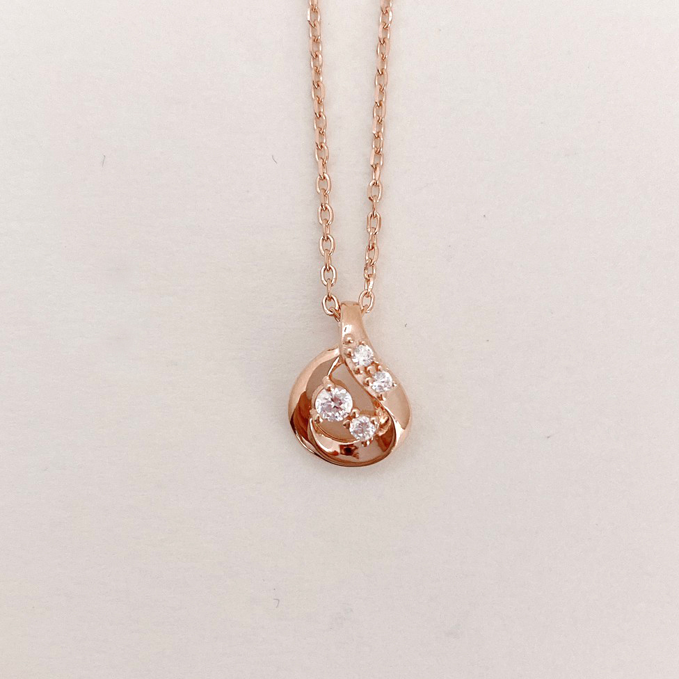 綻放自我 純銀鎖骨鍊