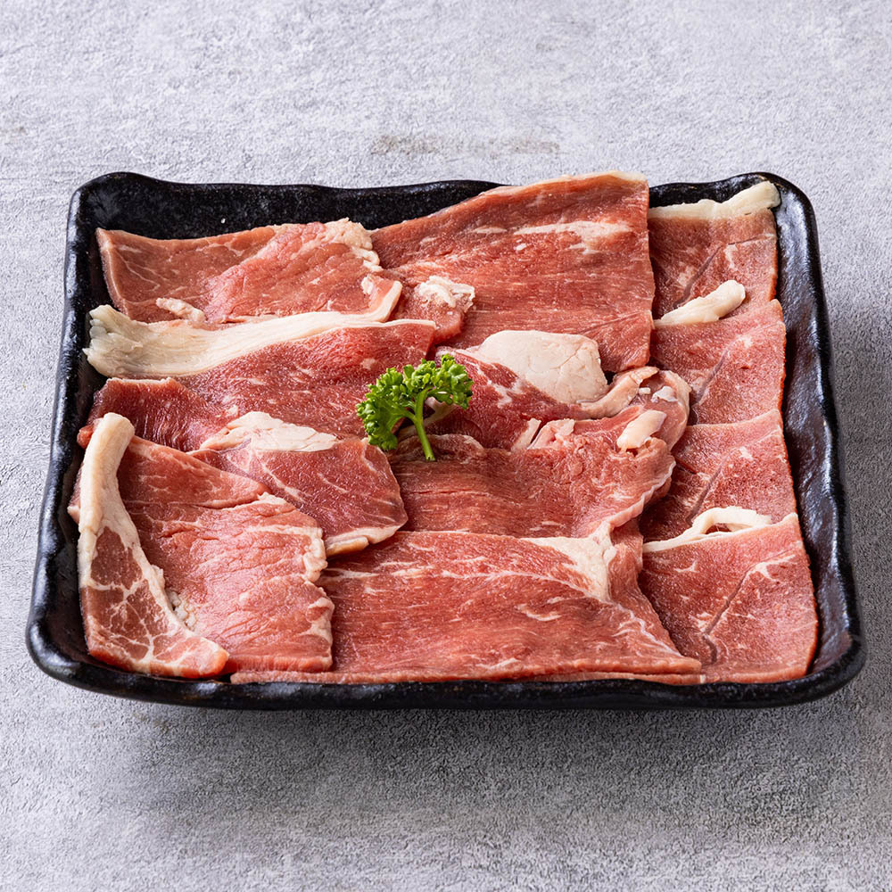 美國Choice肩夾燒烤牛肉片