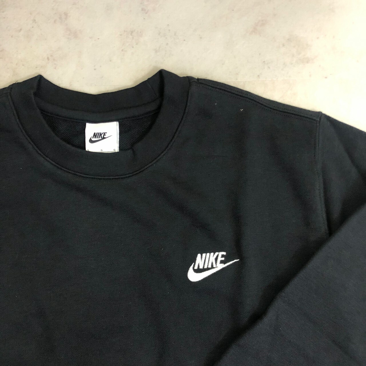 Nike Sportswear Club 基本款 小Logo 大學T BV2667