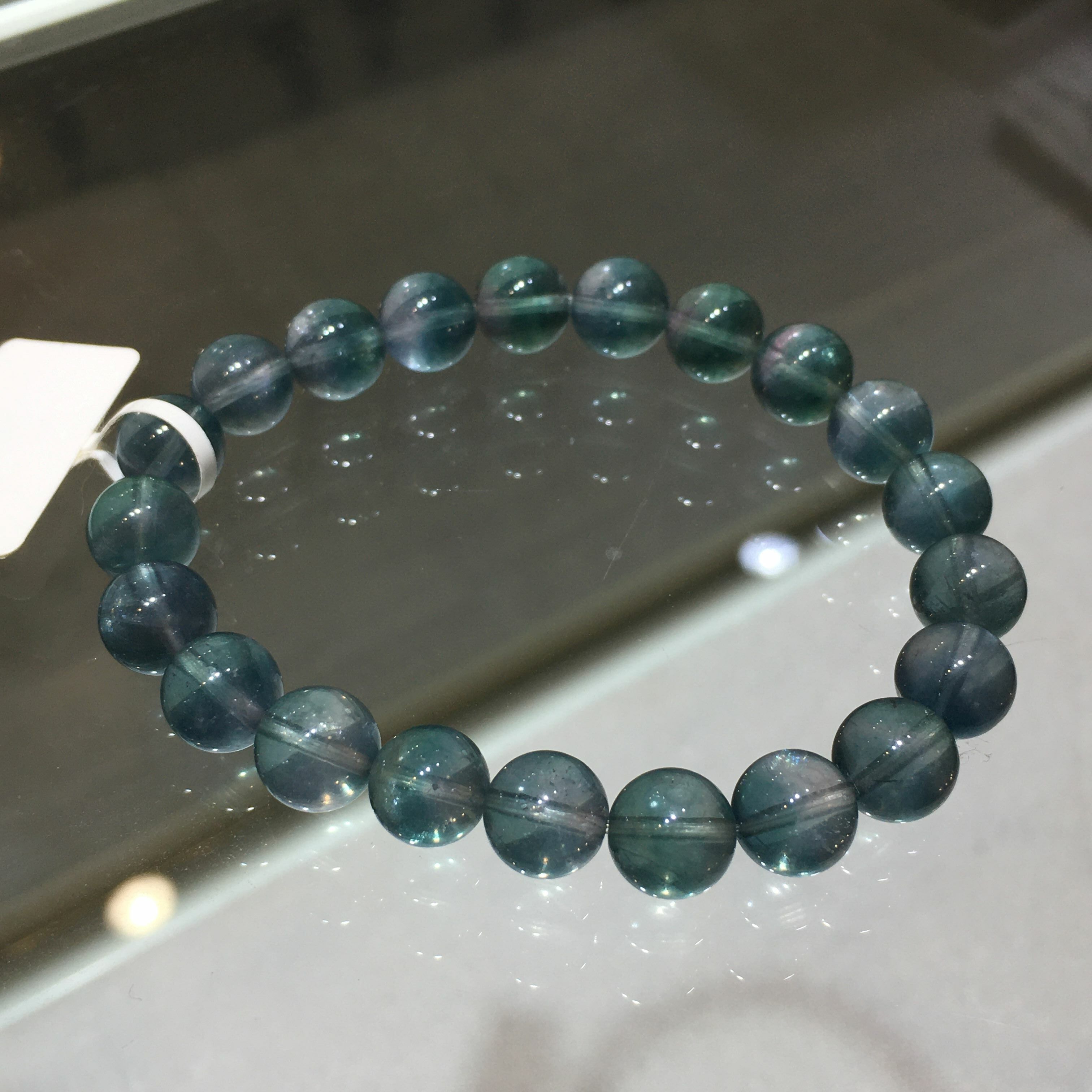 螢石手串 24195 9mm