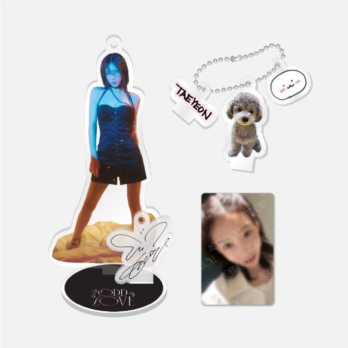 Taeyeon Odd Acrylic stand
