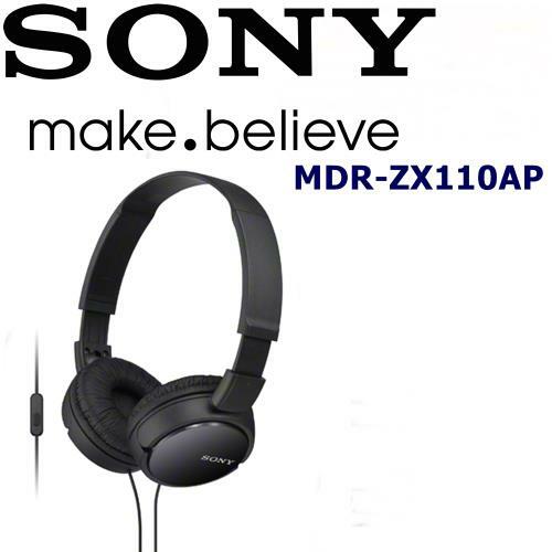 SONY MDR-ZX110AP立體聲耳罩式耳機