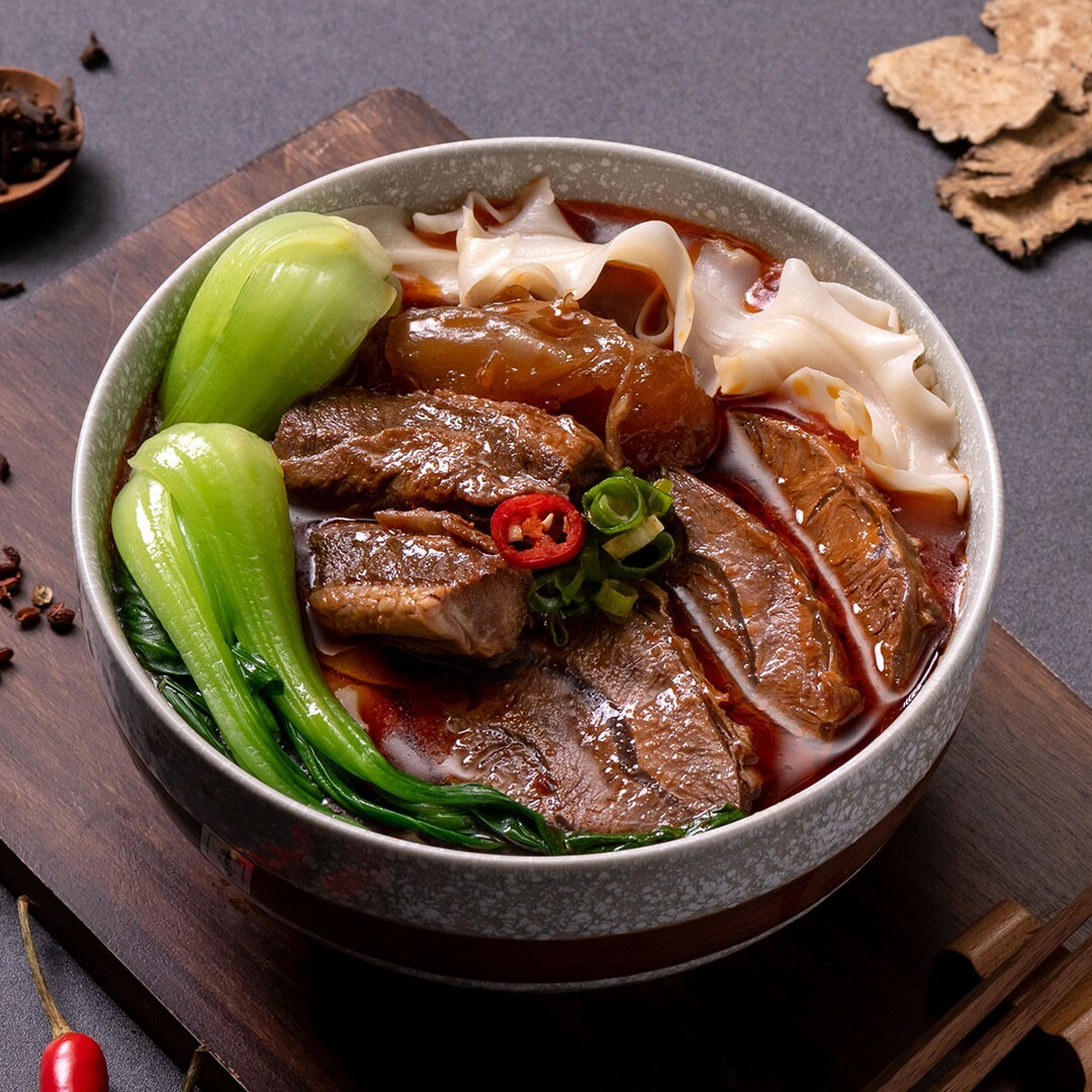 【老爺紅燒牛肉麵】冷凍調理包