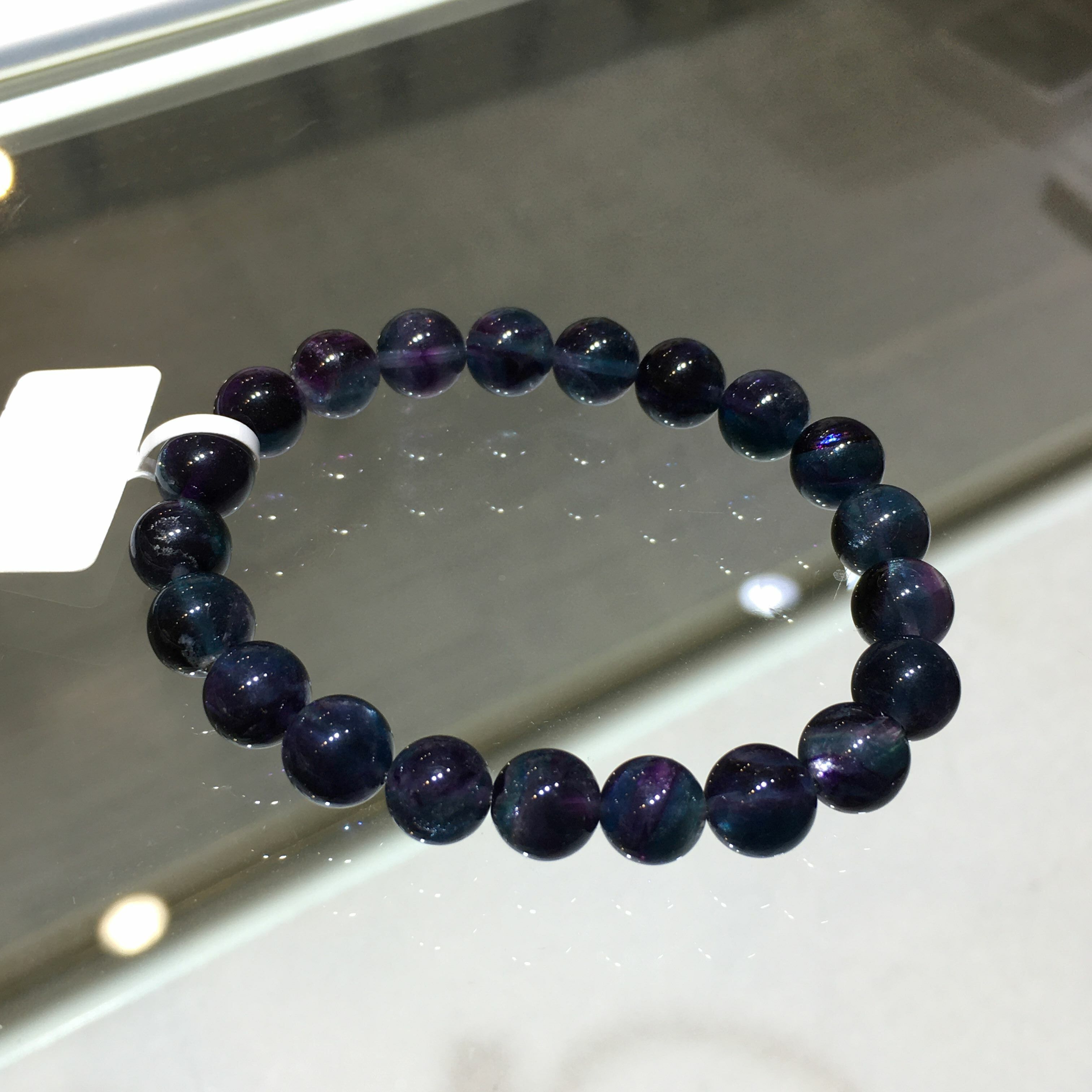 螢石手串 24462 8.5mm