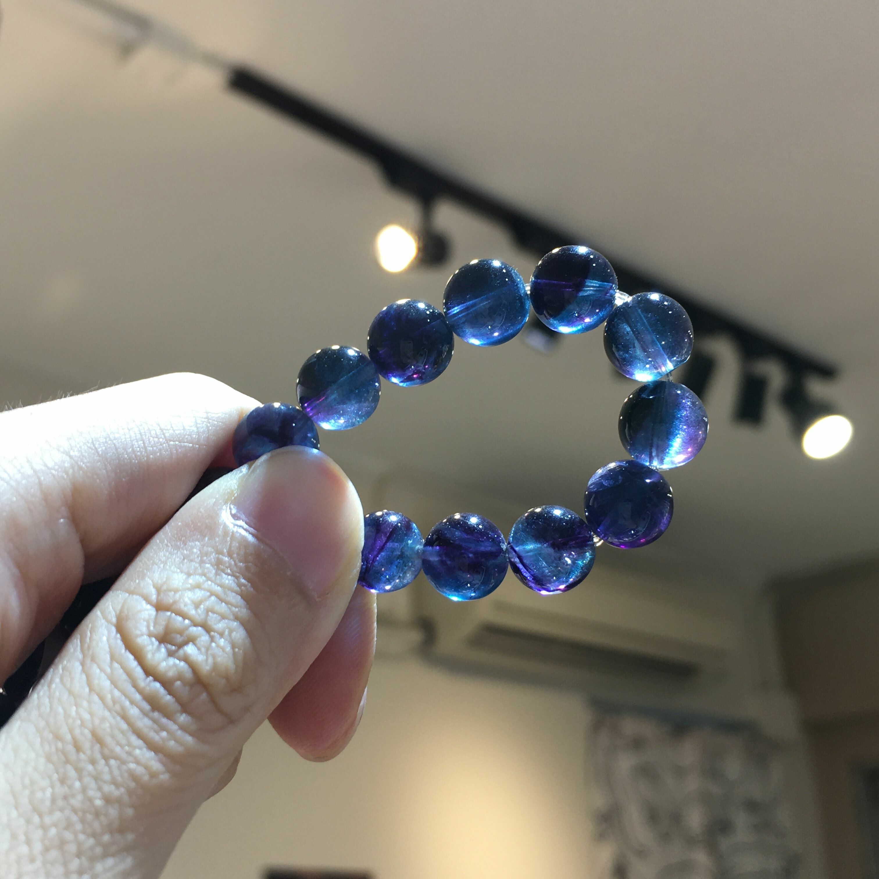 螢石手串 24462 8.5mm