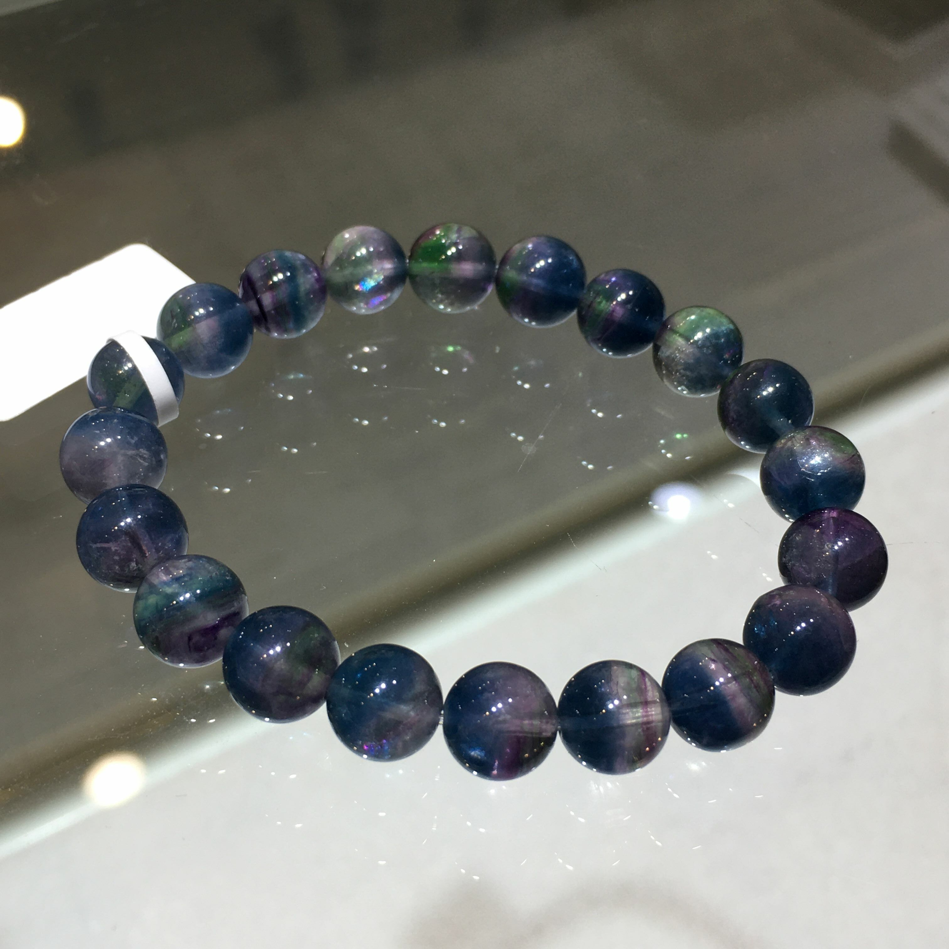 螢石手串 24464 9mm