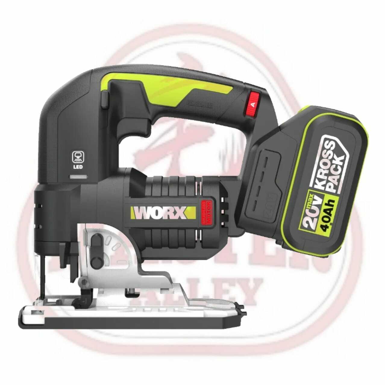 WORX WU 550 .9 鋰電曲線鋸