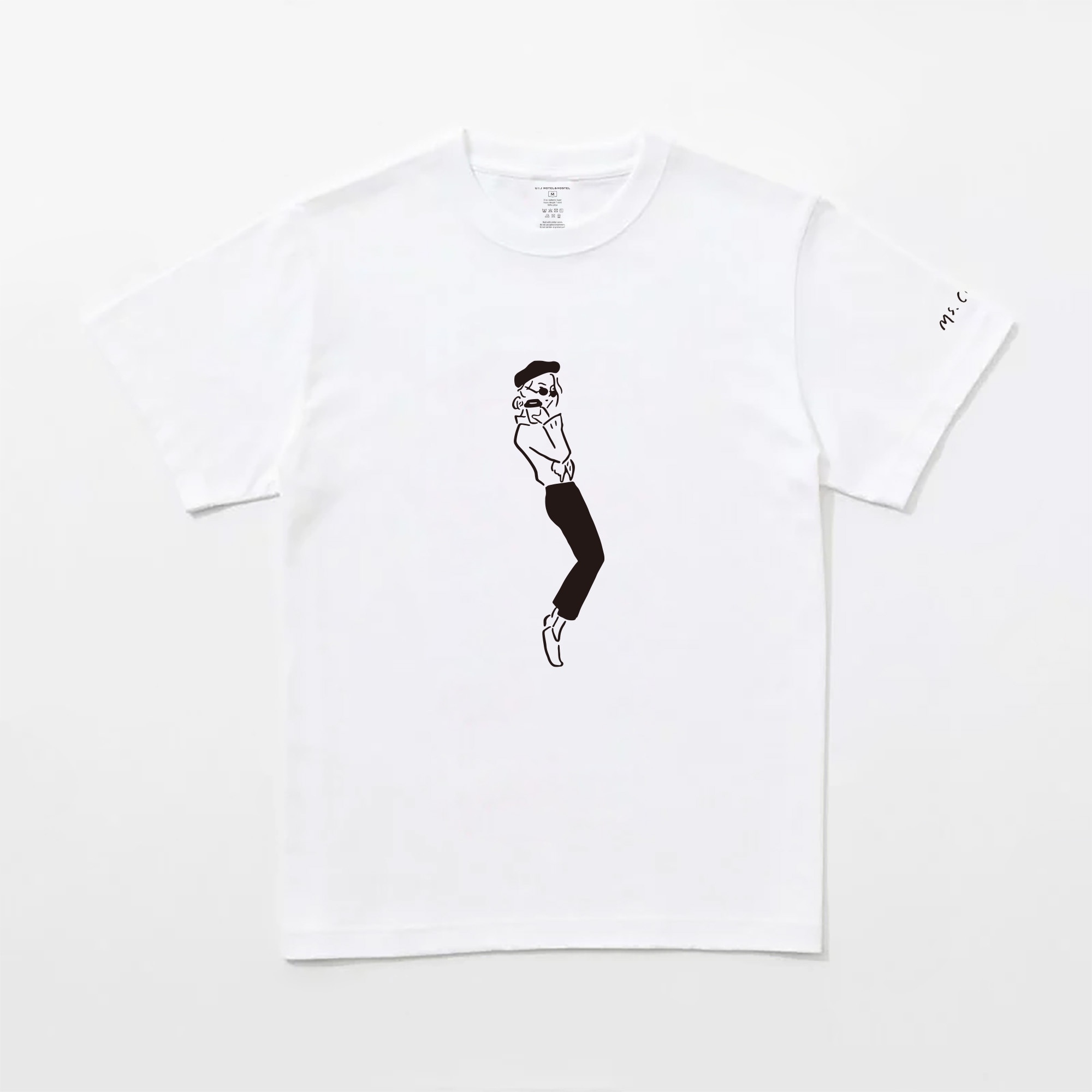 WHOSMiNG x U.I.J  經典復刻 T-SHIRT