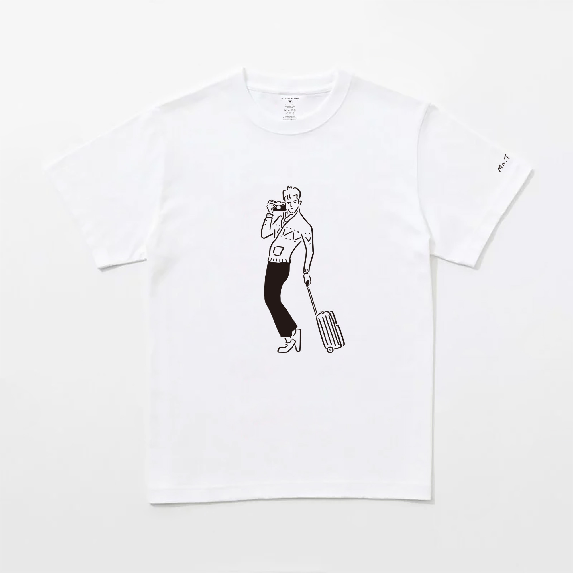 WHOSMiNG x U.I.J  經典復刻 T-SHIRT