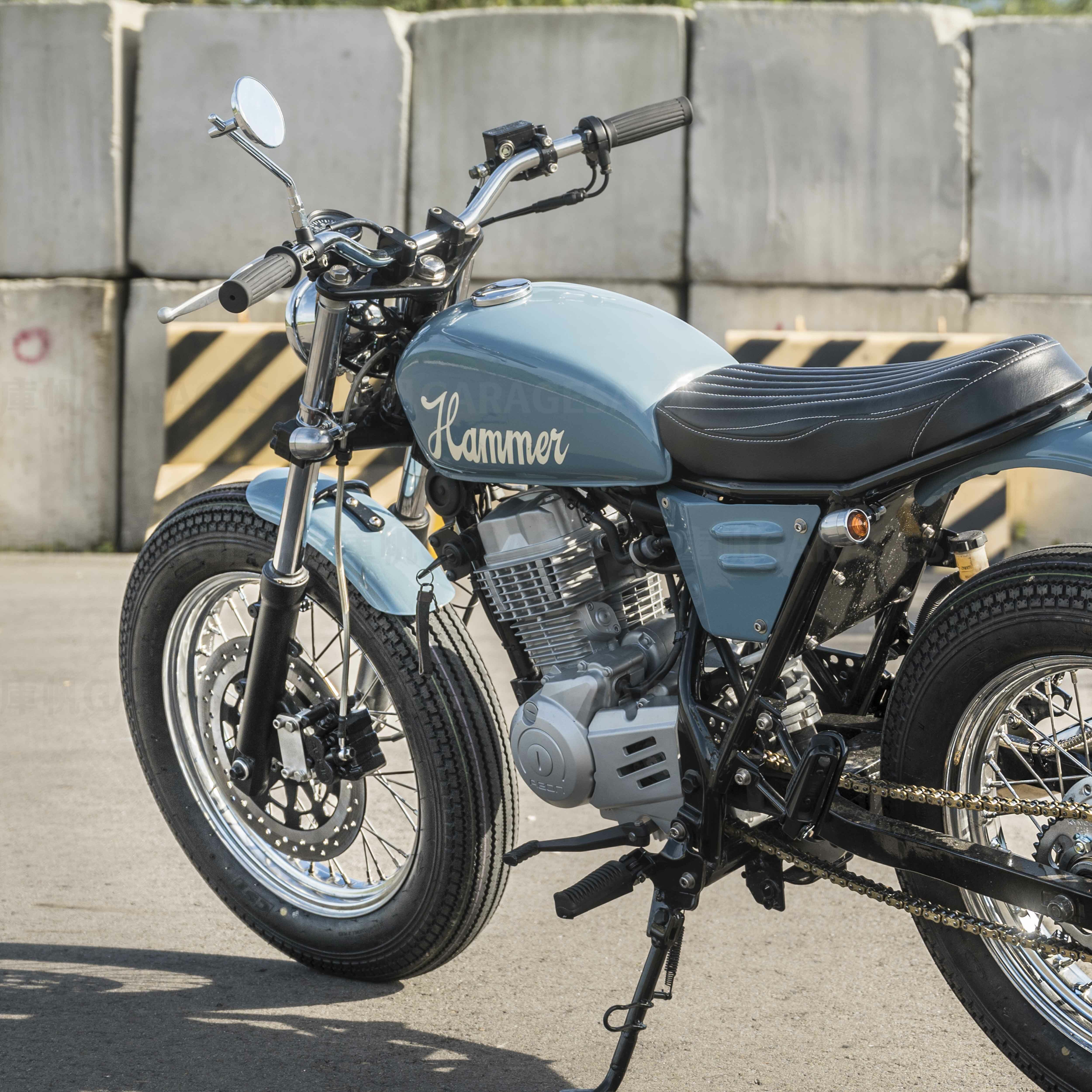 街車把手 7/8吋 ST01 銀