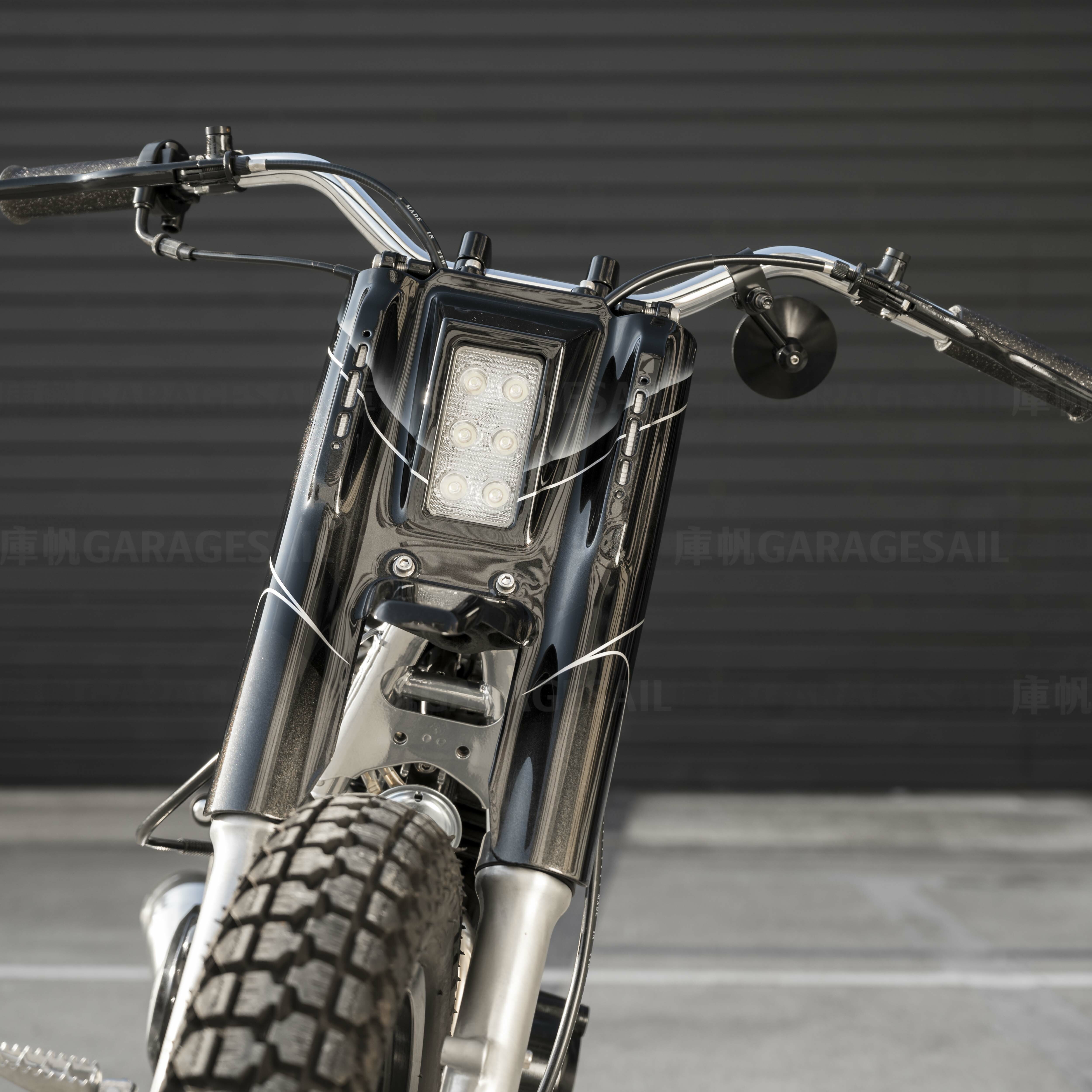 街車把手 7/8吋 ST02 銀