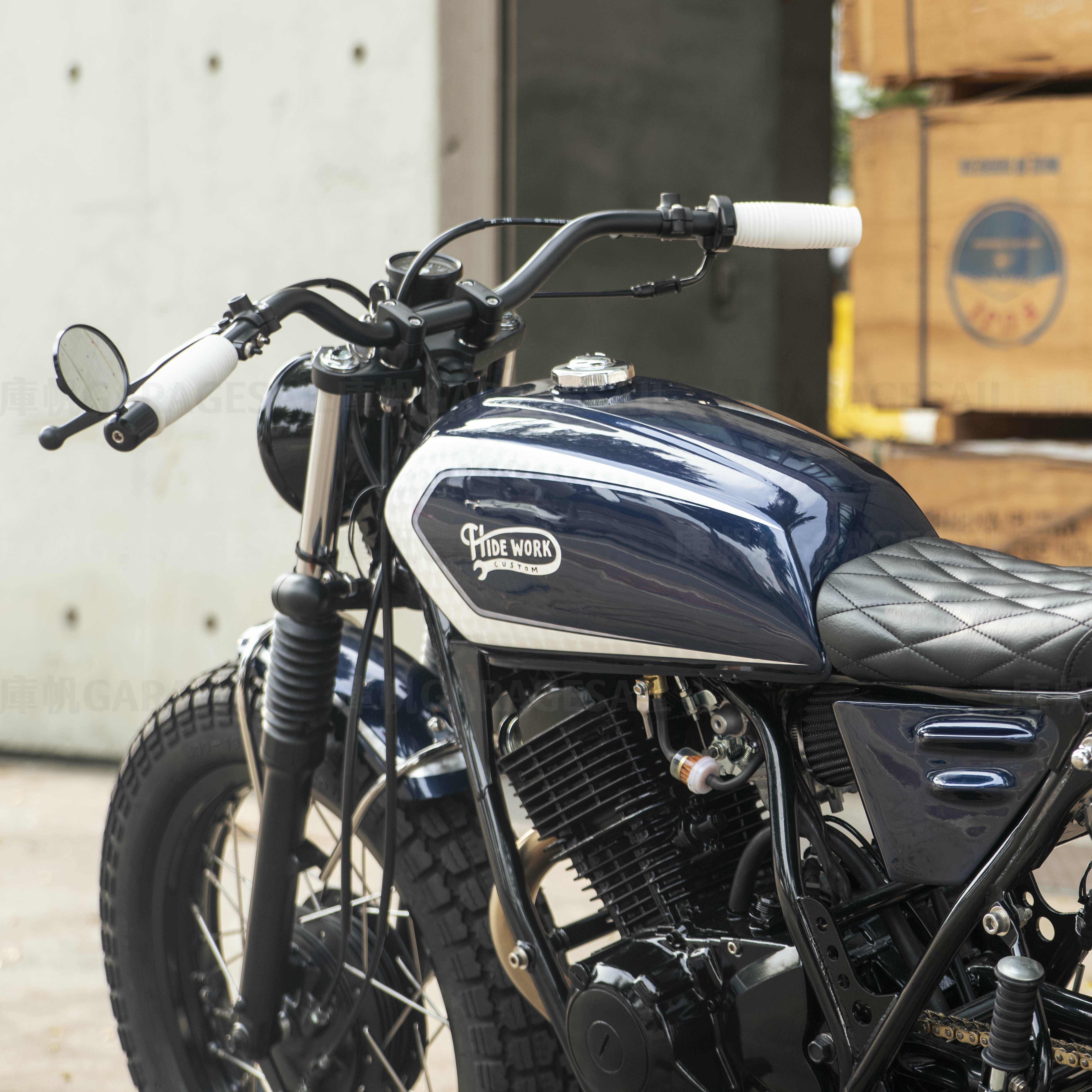 街車把手 7/8吋 ST03 黑