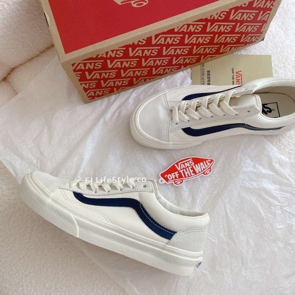 VANS STYLE 36 藍線 VN0A3DZ3KE6 紅線 VN0A3DZ3OXS 綠線 VN0A3DZ3RFX / 現+調