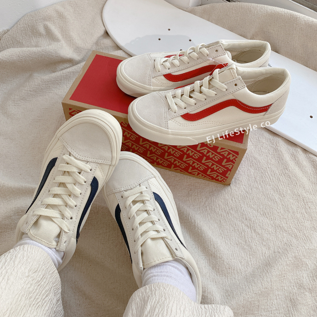 VANS STYLE 36 藍線 VN0A3DZ3KE6 紅線 VN0A3DZ3OXS 綠線 VN0A3DZ3RFX / 現+調