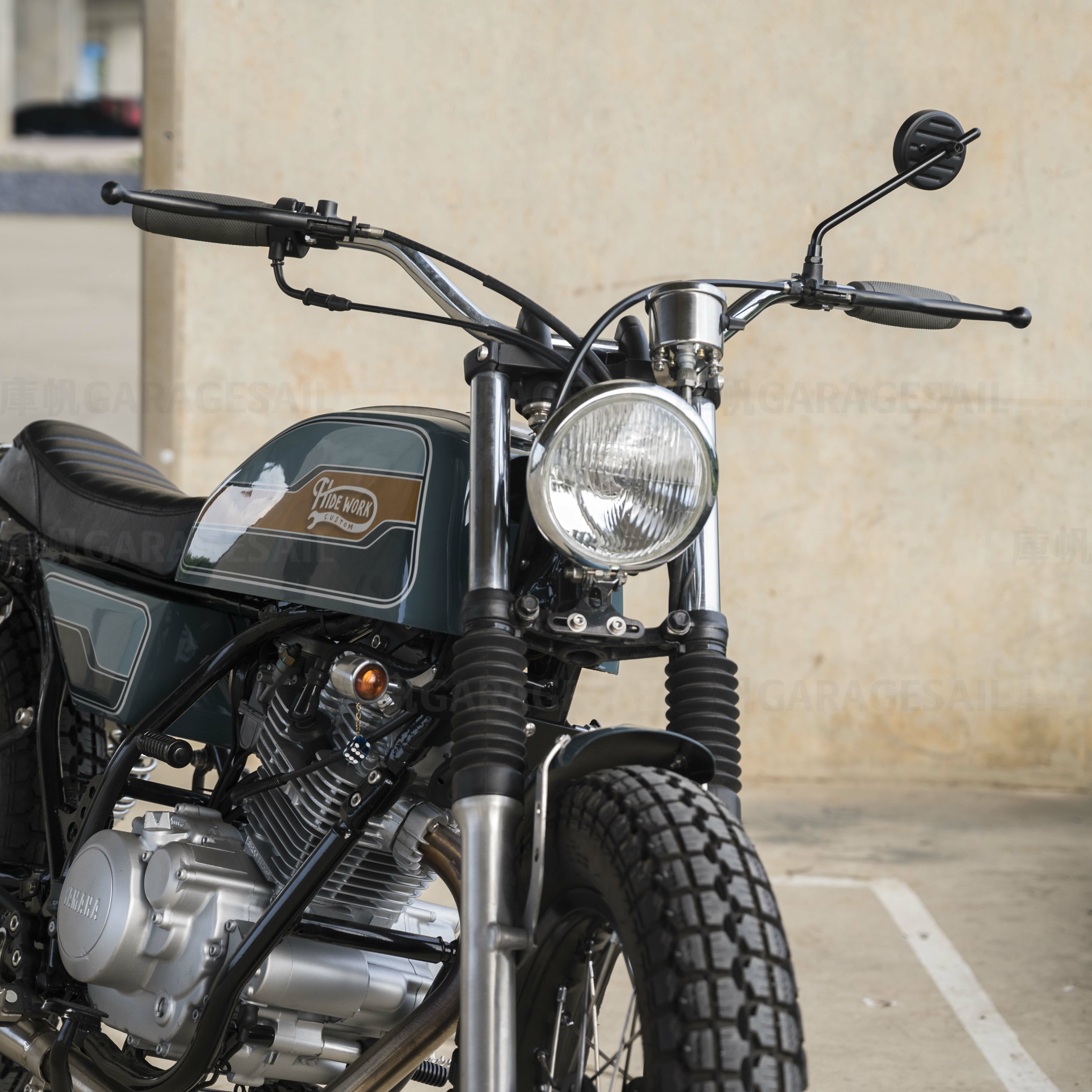 街車把手 7/8吋 ST04 銀