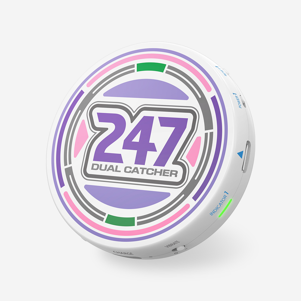 247 Dual Catcher 雙帳抓寶神器【抓寶&打團】輔助道具