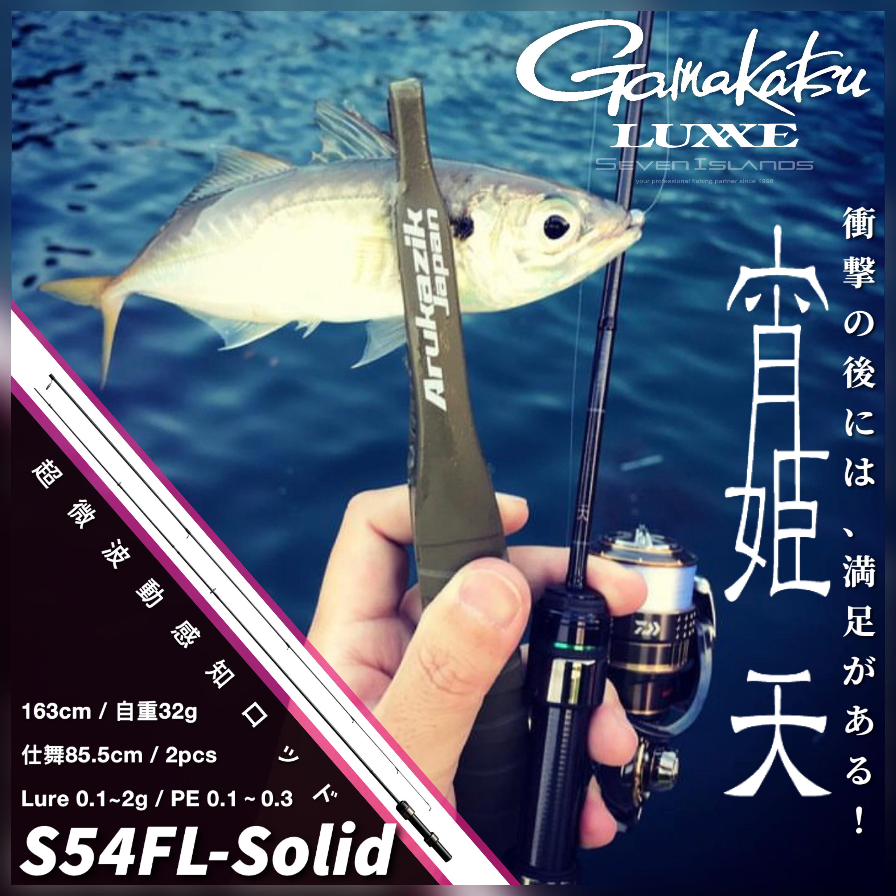 LUXXE宵姫天S54FL-solid フィッシ