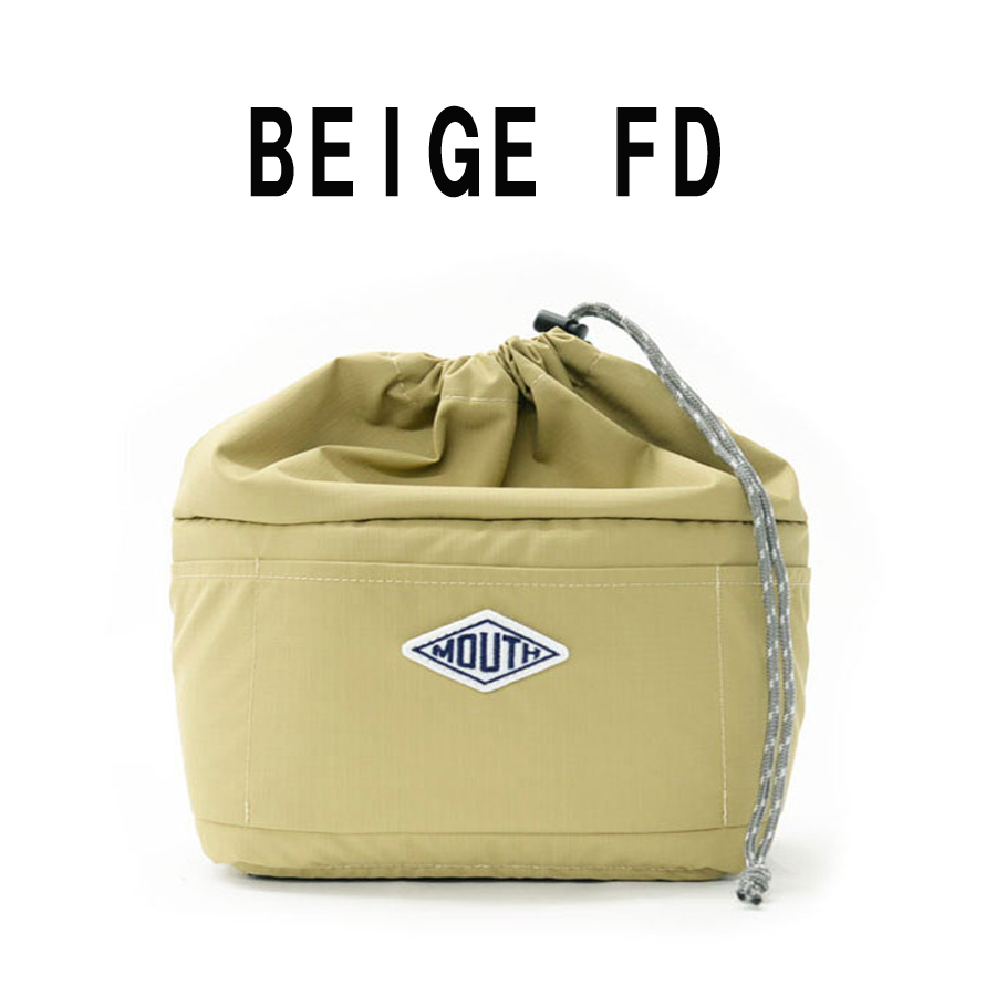 預購┃日本 MOUTH EATER / SMALL EATER 兩用抽繩包