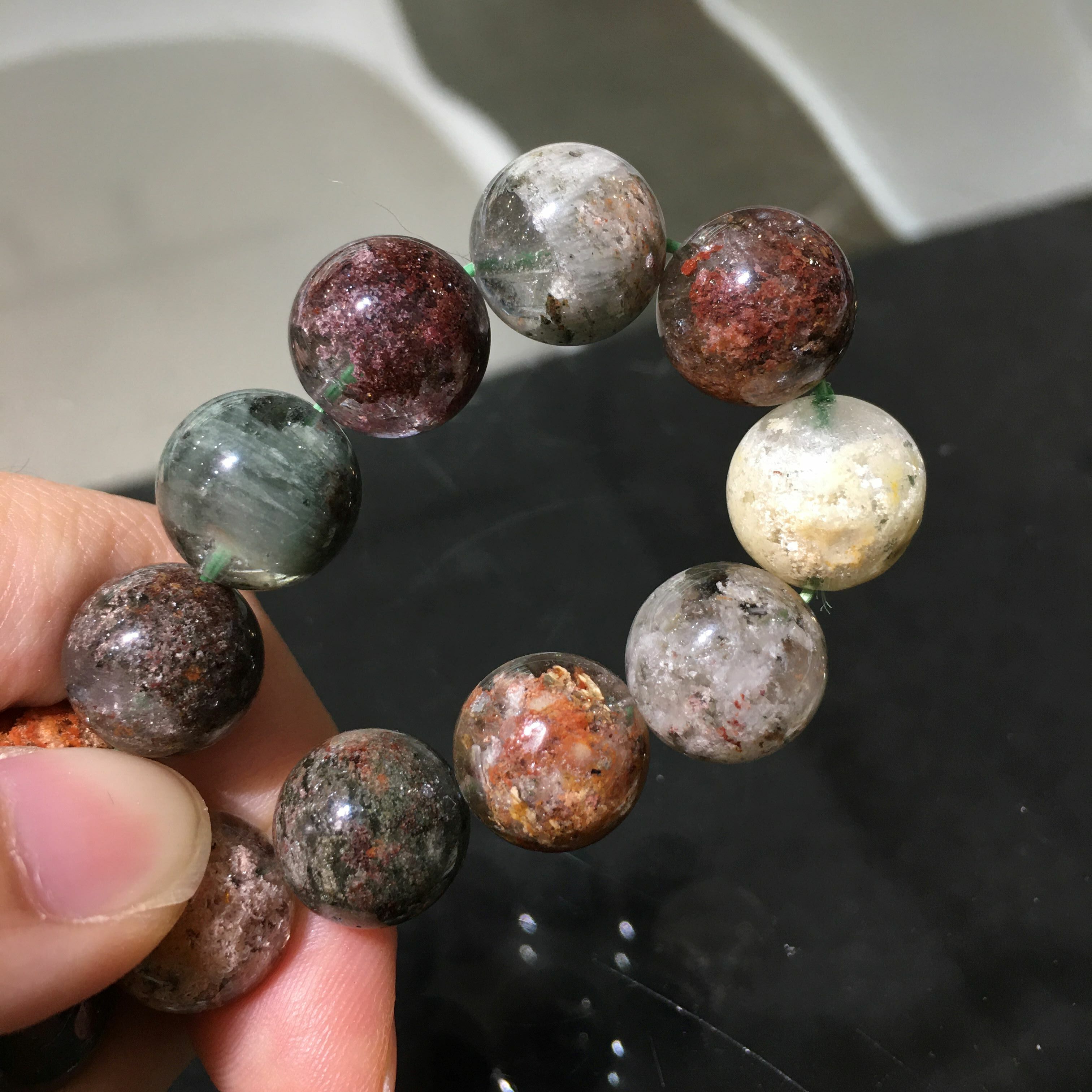 花幽靈手串 54309 12.5mm