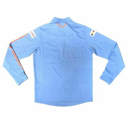 2022 OMIYA ARDIJA HALF ZIP TOP