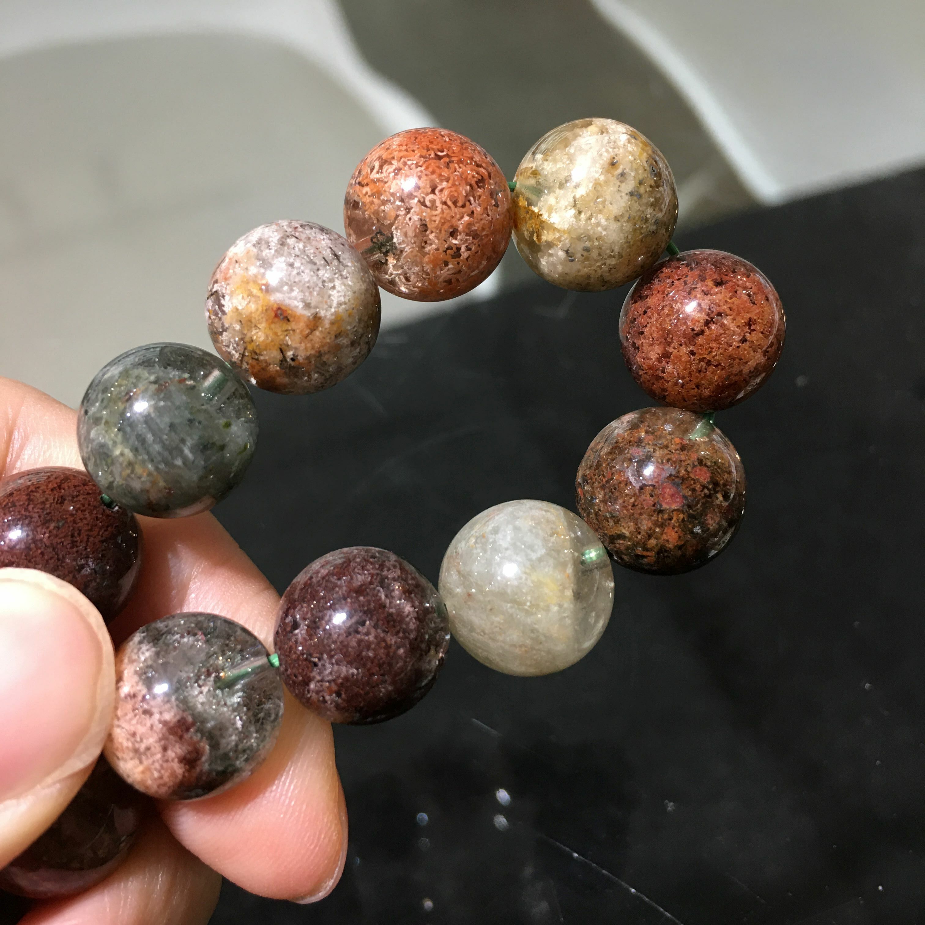 花幽靈手串 54350 12mm