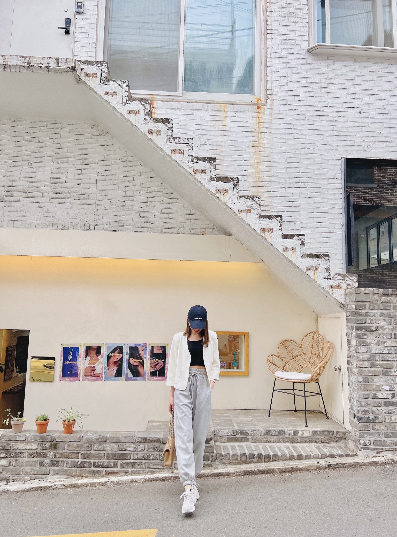 請包色！麻豆清單韓製超顯瘦棉褲