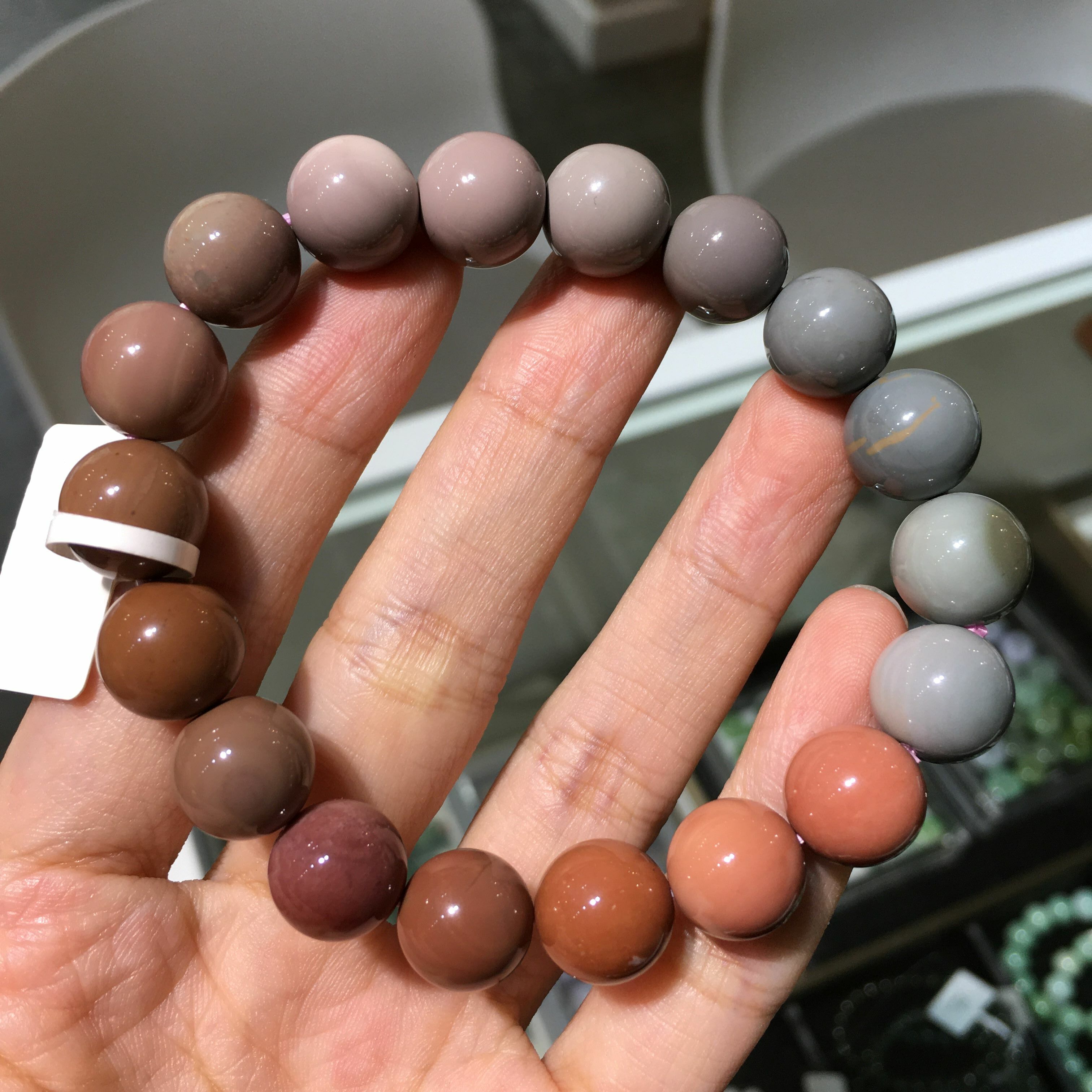 阿拉善瑪瑙 75309 11.5mm