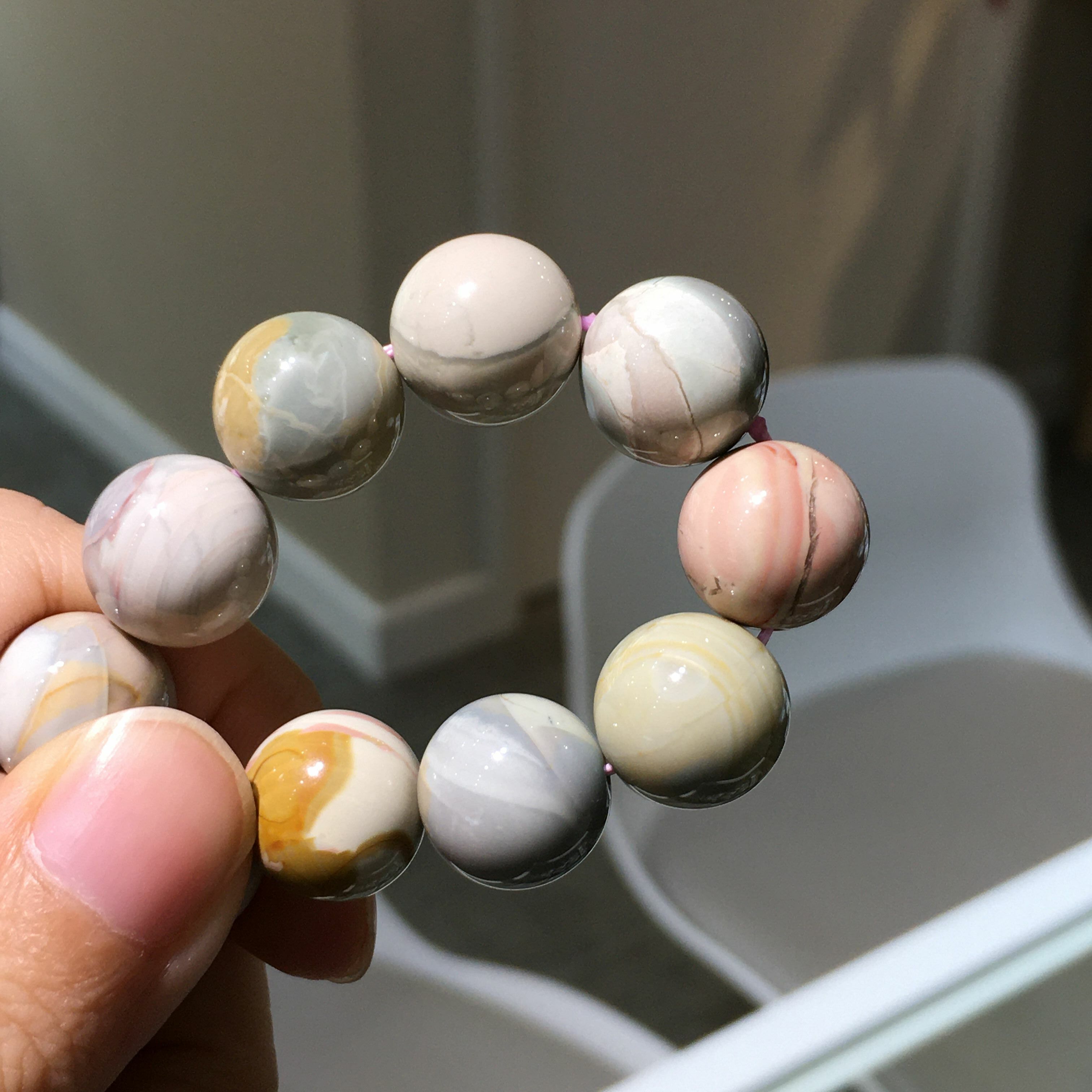 阿拉善瑪瑙 75313 13mm