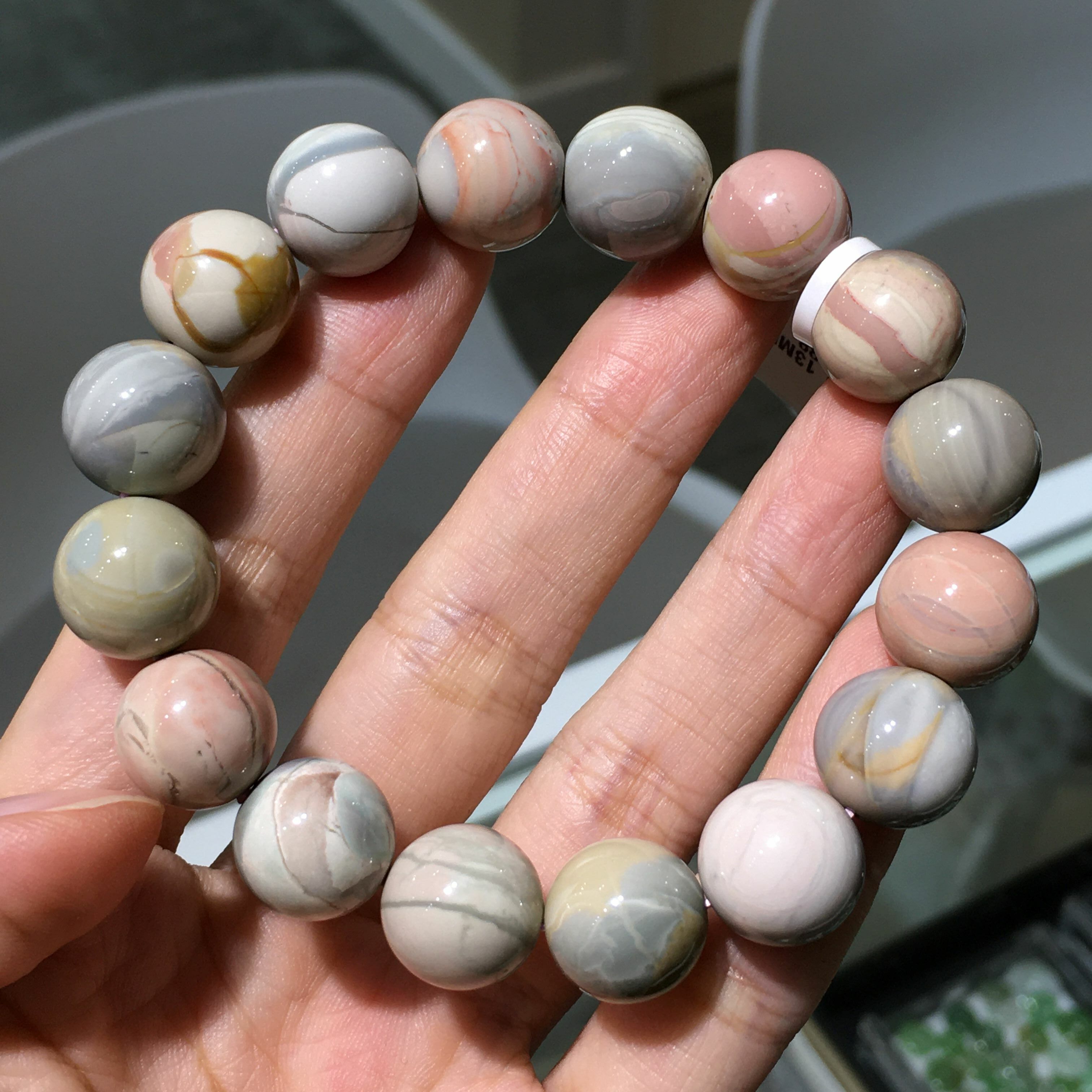 阿拉善瑪瑙 75313 13mm